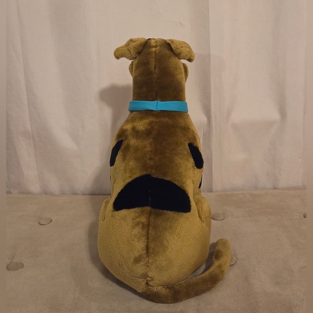 Cartoon Network Scooby-Doo Plush Toy - Brown and Blue - Picture 4 of 9